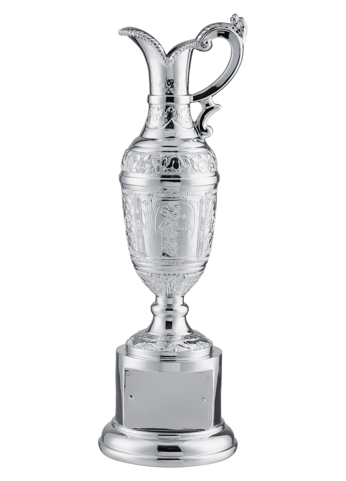 Claret Jug Golf Award - Silver St Andrews Swatkins Signature Trophy