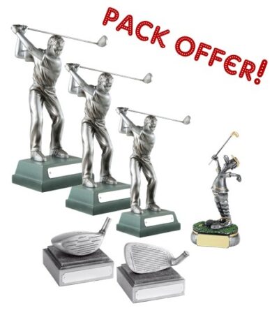 Golf day pack special offer