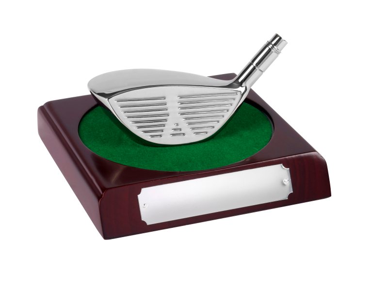 Longest Drive Golf Driver SilverTrophy