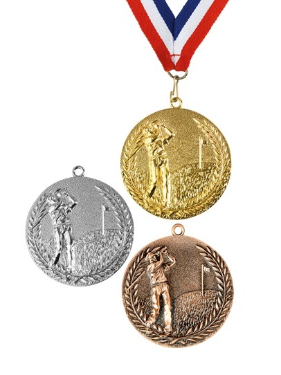 Golf medals