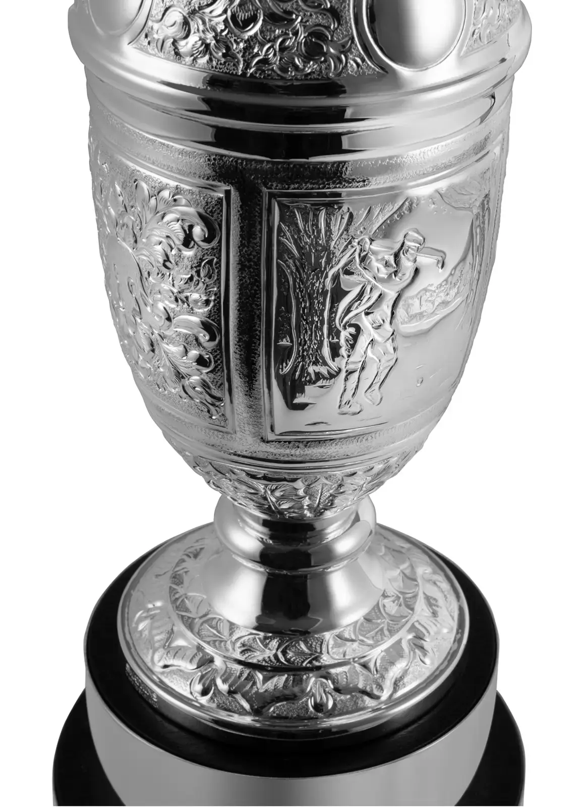The Champions Claret Jug Hand Chased Award - SilverTrophy