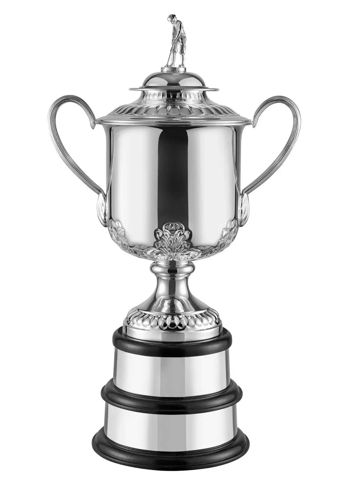 The Hand Chased Fairways & Greens Golf Cup SilverTrophy