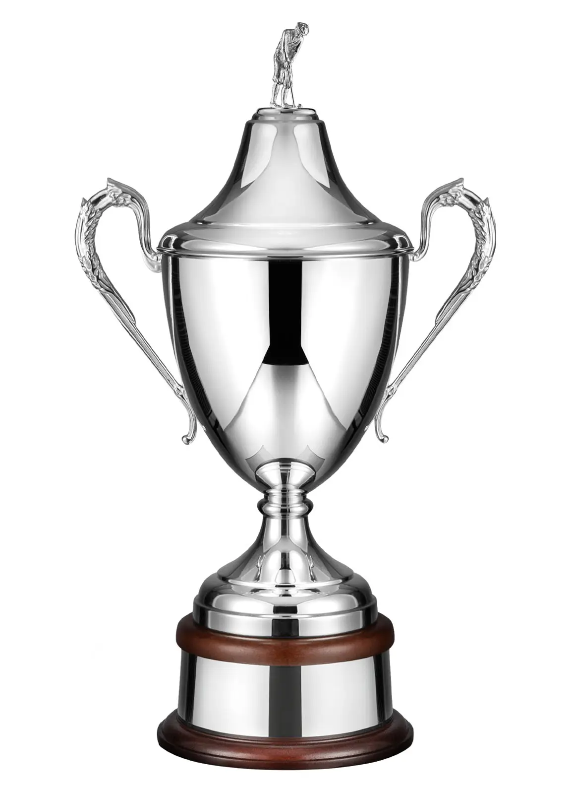 Riviera Golf Challenge Cup & Lid SilverTrophy