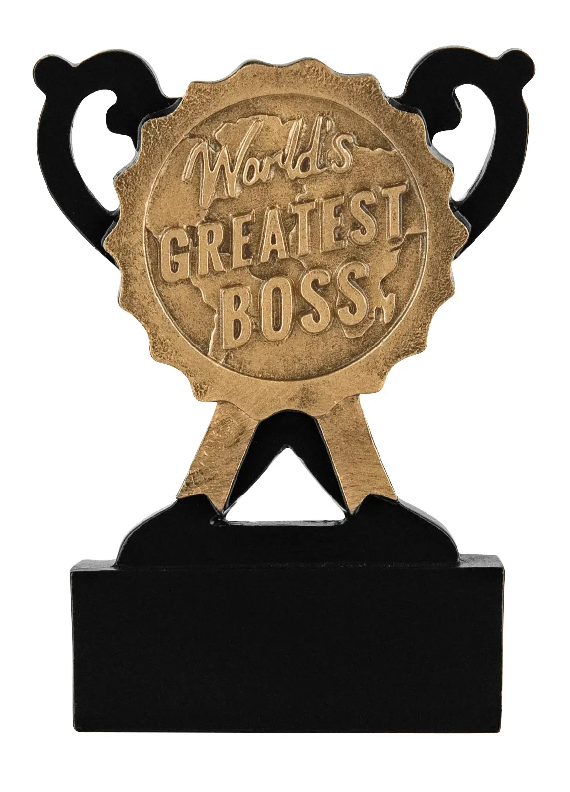 World’s Greatest Boss Mini Cup Trophy