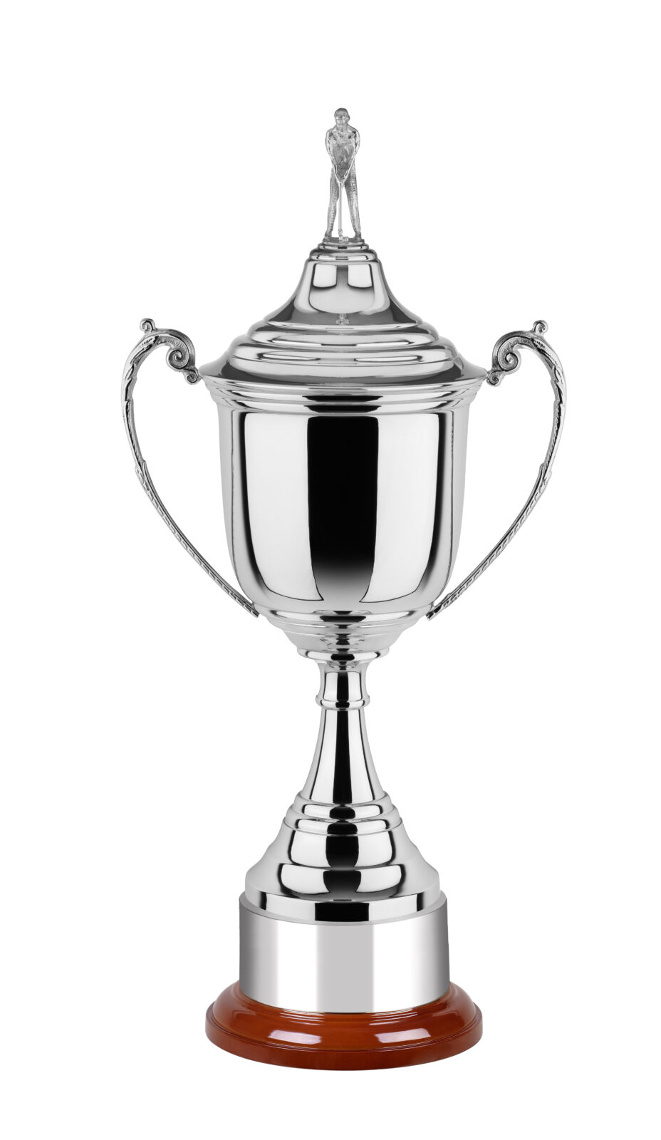 5 Series Revolution Cup on Rosewood Base with Golf Lid