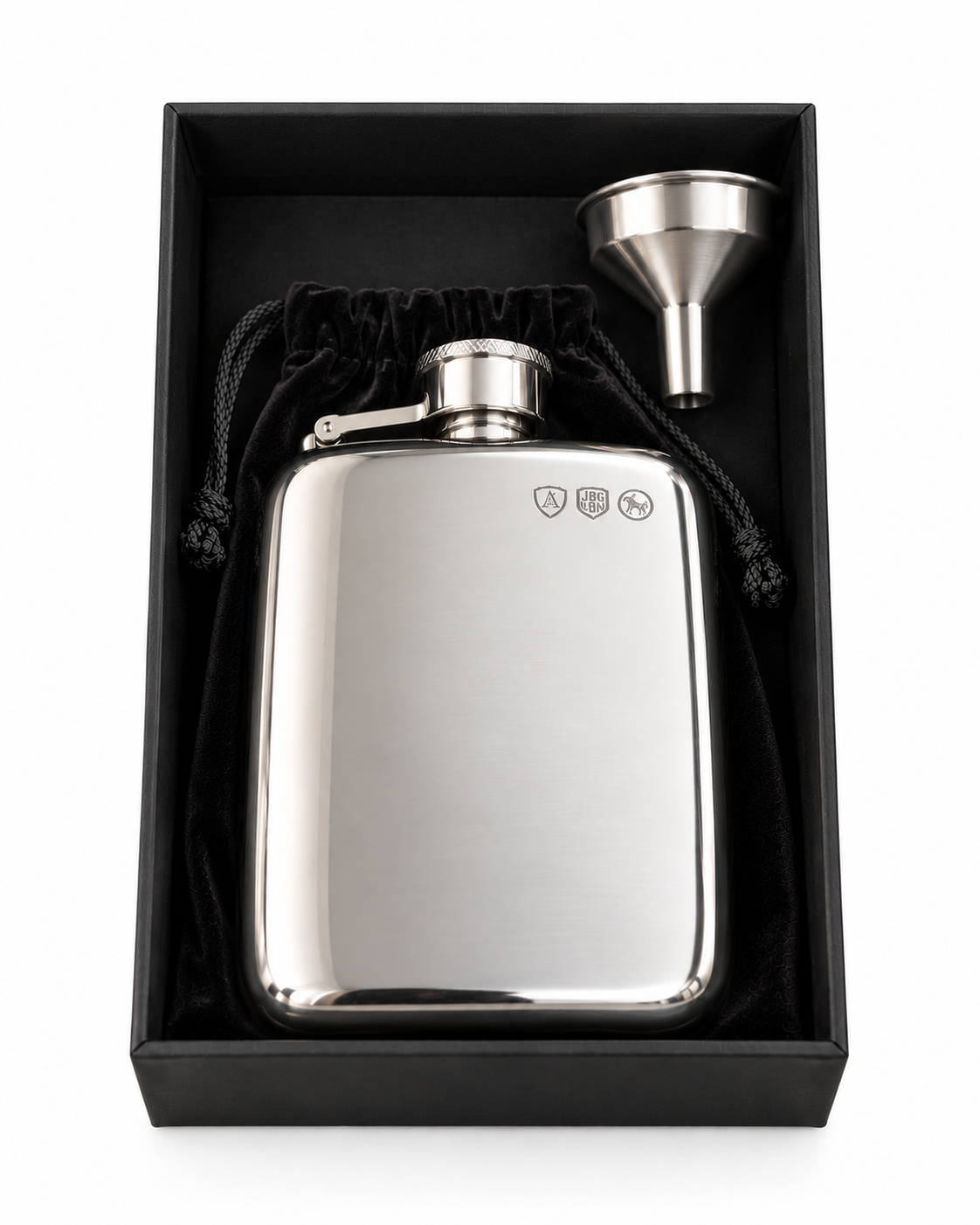 6oz Pewter Tankard & Funnel Gift Set