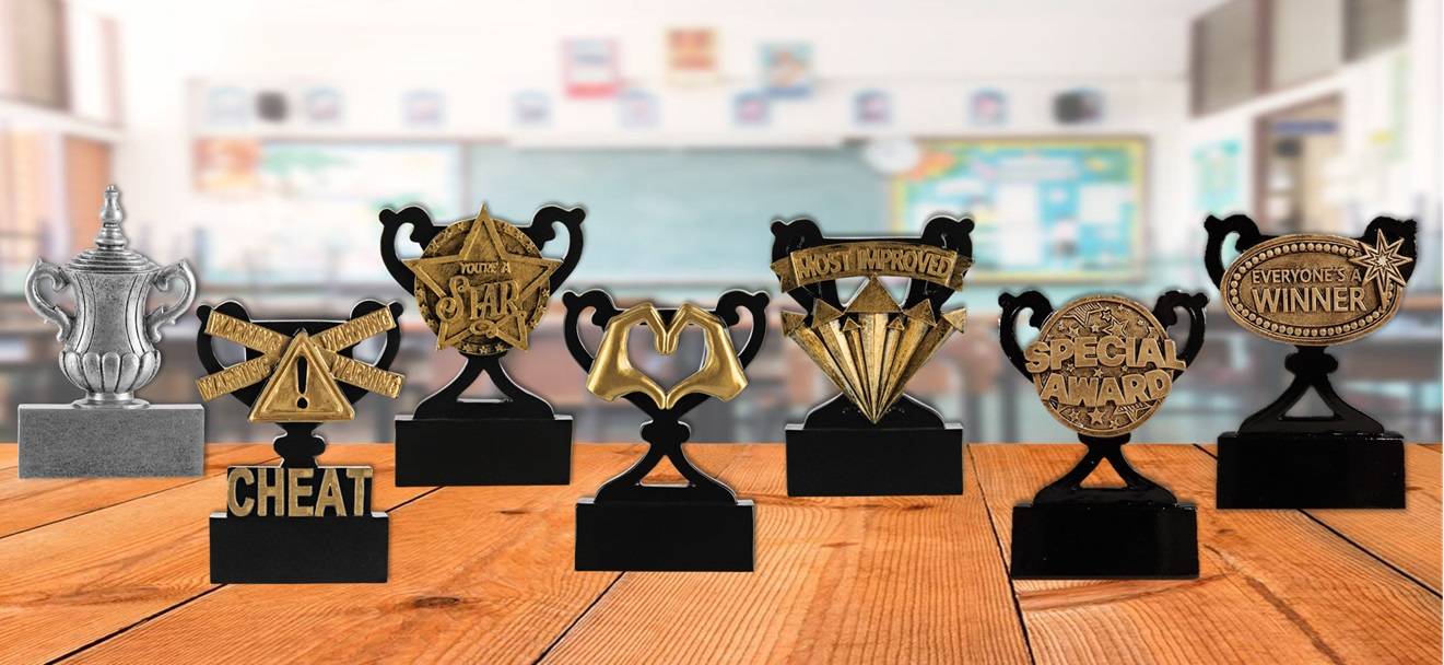 Trophies Awards Engraved